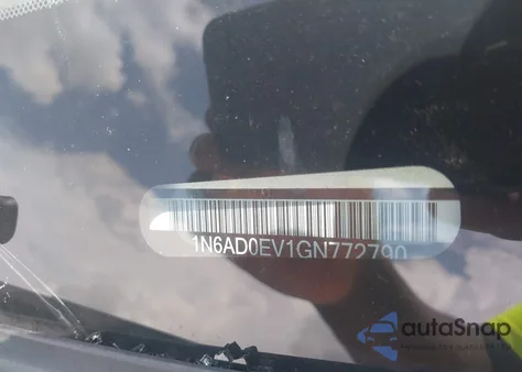 2016 Nissan Frontier Pro-4X from USA, damaged, VIN 1N6AD0EV1GN772790